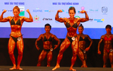 Nữ lực sỹ Việt phô diễn vẻ đẹp hình thể