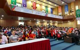 Nữ lực sỹ Việt phô diễn vẻ đẹp hình thể