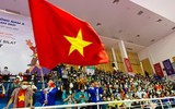 Những khán đài 'tiếp lửa' VĐV Việt Nam thăng hoa tại SEA Games 31