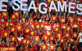 Những khán đài 'tiếp lửa' VĐV Việt Nam thăng hoa tại SEA Games 31