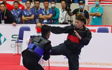 Đối thủ Thái Lan dùng chiêu trò, võ sỹ Việt Nam mất HCV trong gang tấc