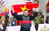 Những VĐV dân tộc thiểu số 'giật Vàng' SEA Games 31
