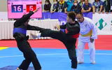 Đối thủ Thái Lan dùng chiêu trò, võ sỹ Việt Nam mất HCV trong gang tấc