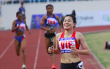 Nghẹt thở cuộc đấu Việt Nam và Thái Lan trên đường chạy tiếp sức 4x400m