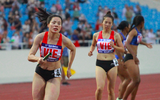 Nghẹt thở cuộc đấu Việt Nam và Thái Lan trên đường chạy tiếp sức 4x400m
