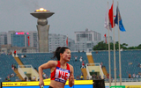 Nghẹt thở cuộc đấu Việt Nam và Thái Lan trên đường chạy tiếp sức 4x400m