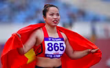 Những VĐV dân tộc thiểu số 'giật Vàng' SEA Games 31