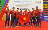 Ngưỡng mộ những 'mỏ vàng' đoàn Việt Nam tại SEA Games 31