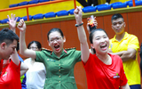 Rộn tiếng cười tại ngày hội thể thao Công đoàn CATP Hà Nội