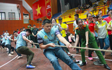Rộn tiếng cười tại ngày hội thể thao Công đoàn CATP Hà Nội