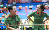 Rộn tiếng cười tại ngày hội thể thao Công đoàn CATP Hà Nội