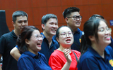 Rộn tiếng cười tại ngày hội thể thao Công đoàn CATP Hà Nội