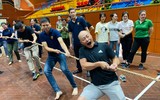 Rộn tiếng cười tại ngày hội thể thao Công đoàn CATP Hà Nội