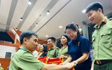 Rộn tiếng cười tại ngày hội thể thao Công đoàn CATP Hà Nội