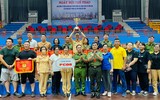 Rộn tiếng cười tại ngày hội thể thao Công đoàn CATP Hà Nội