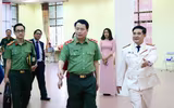 [ẢNH] Vinh dự lớn của người dân và cán bộ chiến sỹ Công an quận Bắc Từ Liêm 