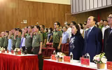 [ẢNH] Vinh dự lớn của người dân và cán bộ chiến sỹ Công an quận Bắc Từ Liêm 
