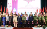 [ẢNH] Vinh dự lớn của người dân và cán bộ chiến sỹ Công an quận Bắc Từ Liêm 