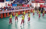 Hấp dẫn giải cầu lông lãnh đạo Hà Nội mở rộng năm 2022