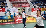 Hấp dẫn giải cầu lông lãnh đạo Hà Nội mở rộng năm 2022