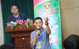 Toàn cảnh lễ bốc thăm giải bóng đá học sinh THPT Hà Nội 2022