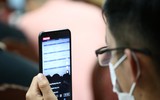 Toàn cảnh lễ bốc thăm giải bóng đá học sinh THPT Hà Nội 2022