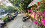 Toàn cảnh lễ bốc thăm giải bóng đá học sinh THPT Hà Nội 2022