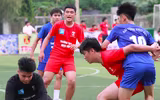 Hình ảnh loạt trận 14h30 ngày 23-11