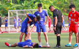 Hình ảnh loạt trận 14h30 ngày 23-11