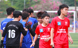 Hình ảnh loạt trận 13h30 ngày 23-11