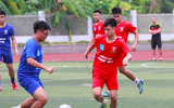 Hình ảnh loạt trận 13h30 ngày 23-11