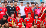 Hình ảnh loạt trận 13h30 ngày 23-11