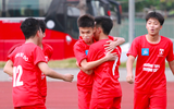 Hình ảnh loạt trận 14h30 ngày 23-11