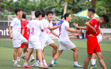 Hình ảnh loạt trận 14h30 ngày 30-11