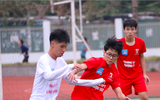 Hình ảnh loạt trận 9h ngày 4-12