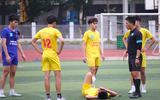 Hình ảnh loạt trận 11h ngày 4-12