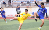 Hình ảnh loạt trận 11h ngày 4-12