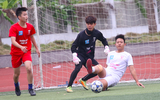 Hình ảnh loạt trận 9h ngày 4-12