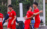 Hình ảnh loạt trận 9h ngày 4-12