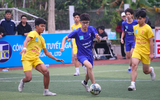 Hình ảnh loạt trận 15h30 ngày 7-12