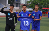 Những khoảnh khắc cảm xúc vòng bảng giải bóng đá học sinh THPT Hà Nội 2022