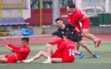 Hình ảnh loạt trận 13h30 ngày 7-12