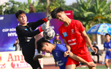 Những khoảnh khắc cảm xúc vòng bảng giải bóng đá học sinh THPT Hà Nội 2022
