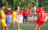 Hình ảnh loạt trận 15h30 ngày 14-12