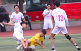 Những khoảnh khắc cảm xúc vòng bảng giải bóng đá học sinh THPT Hà Nội 2022