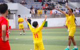 Những khoảnh khắc cảm xúc vòng bảng giải bóng đá học sinh THPT Hà Nội 2022