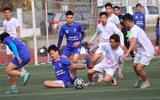 Những khoảnh khắc cảm xúc vòng bảng giải bóng đá học sinh THPT Hà Nội 2022