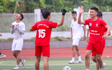 Những khoảnh khắc cảm xúc vòng bảng giải bóng đá học sinh THPT Hà Nội 2022