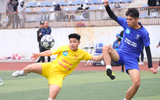 Những khoảnh khắc cảm xúc vòng bảng giải bóng đá học sinh THPT Hà Nội 2022