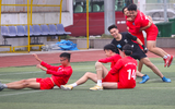 Những khoảnh khắc cảm xúc vòng bảng giải bóng đá học sinh THPT Hà Nội 2022